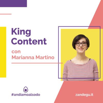 King content con Marianna Martino | ON DEMAND
