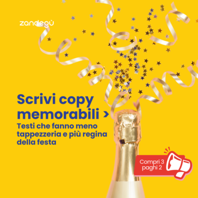 Scrivi copy memorabili