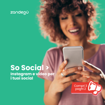 So Social Instagram e video per i tuoi social