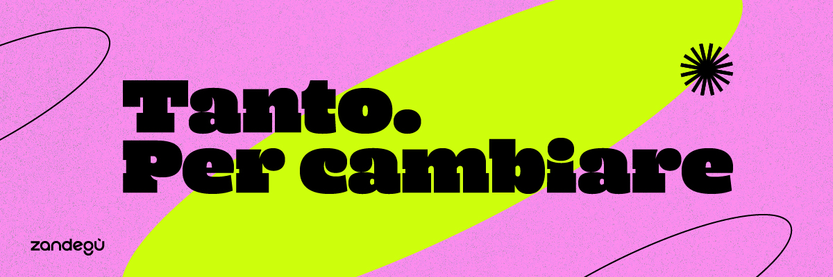 tanto per cambiare