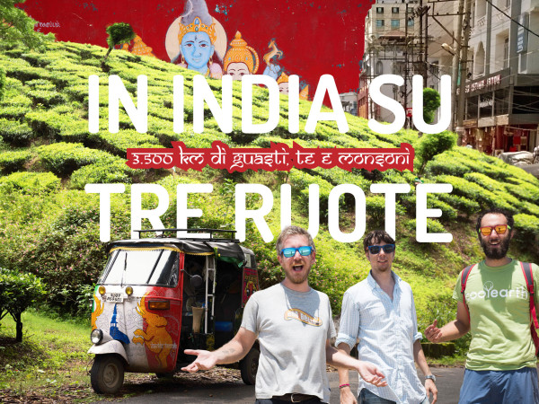 In India su tre ruote