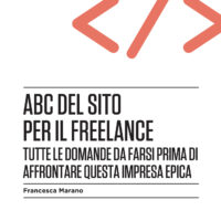 ABC del sito per il freelance