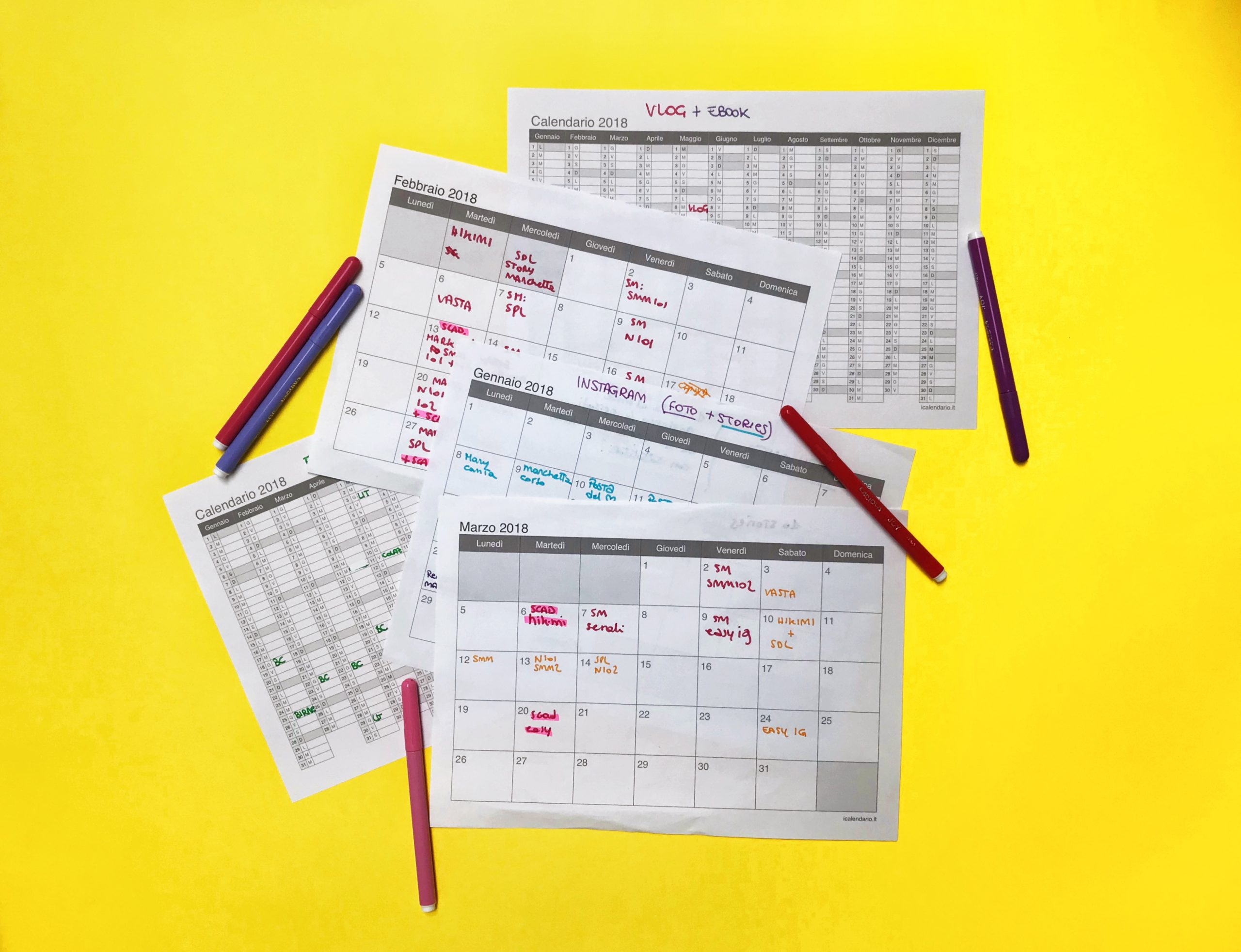 Essere organizzati