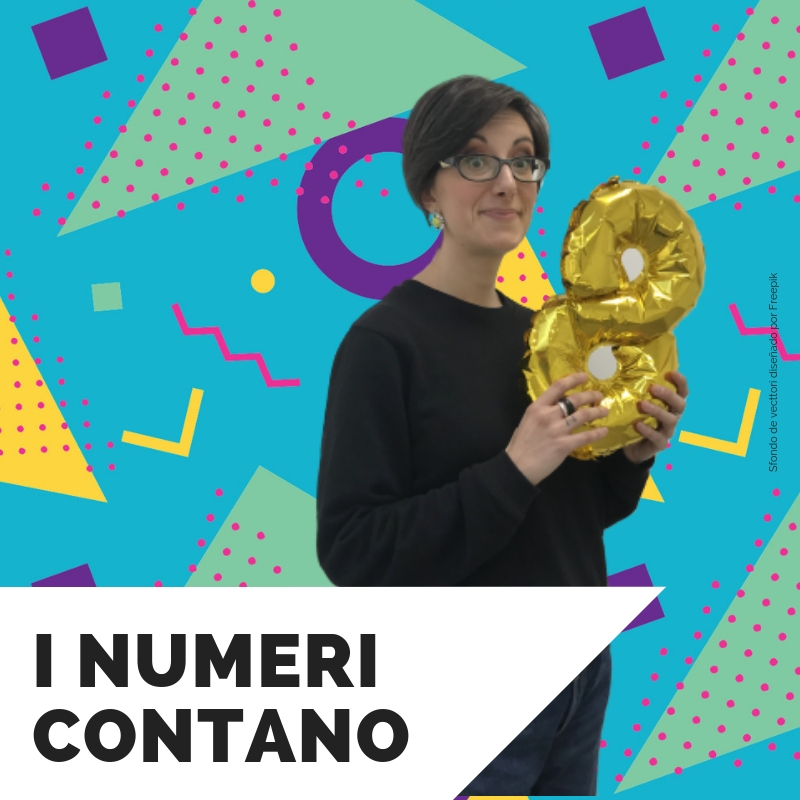 I numeri sono l'unica cosa che conta