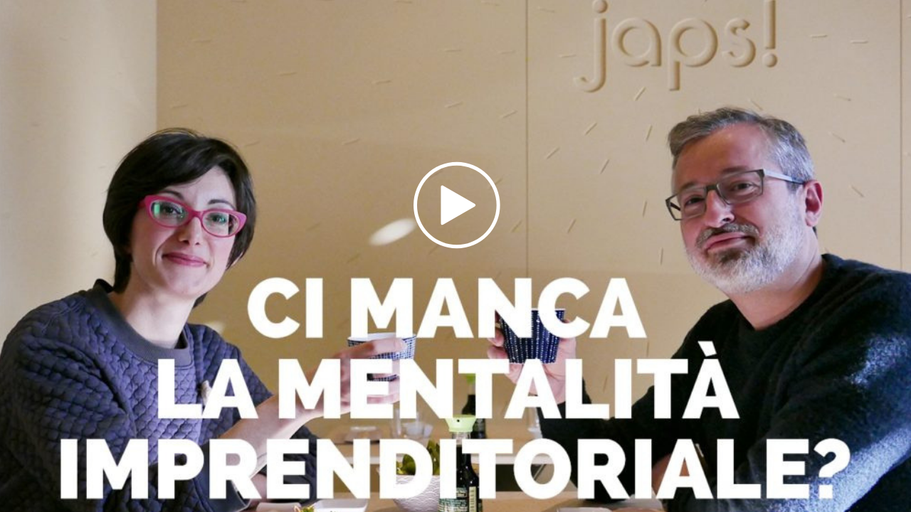 Ci manca la mentalità imprenditoriale