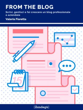 Copertina From the blog di Valeria Fioretta