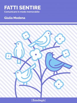 Copertina Fatti sentire di Giulia Modena