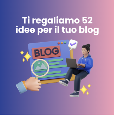 52 idee per il tuo blog